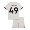 Camiseta Chelsea Alejandro Garnacho #49 Segunda Equipación Replica 2025-26 para niños mangas cortas (+ Pantalones cortos) Camiseta Chelsea Alejandro Garnacho #49 Segunda Equipación Replica 2025-26 para niños mangas cortas (+ Pantalones cortos)